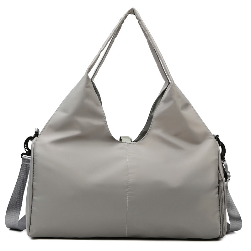 Sac de Fitness à Double Compartiment - Mysterious Gray