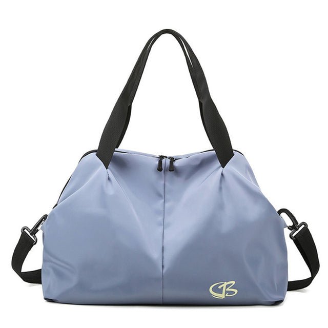 Sac de Sport Femme Imperméable – Grande Capacité Séparation Sec/Humide - blue - Sacs & Accessoires