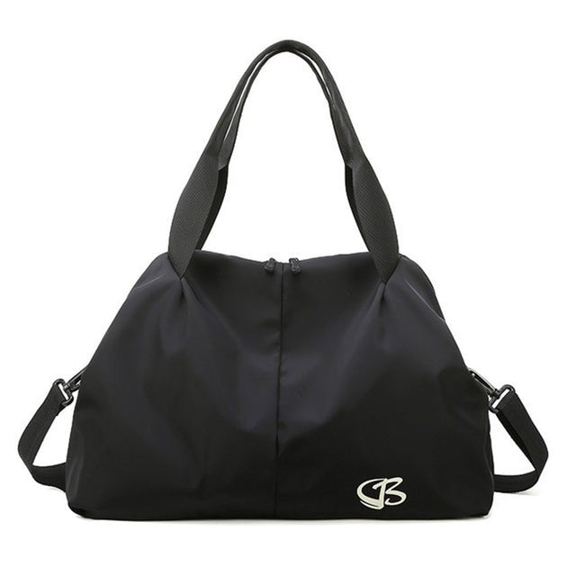 Sac de Sport Femme Imperméable – Grande Capacité Séparation Sec/Humide - black - Sacs & Accessoires
