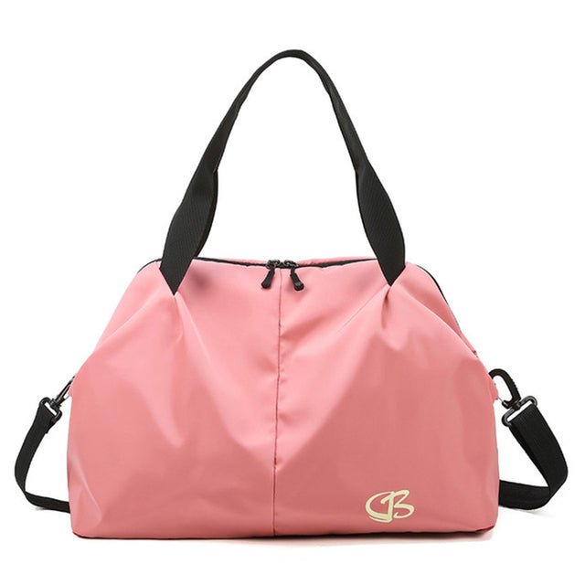 Sac de Sport Femme Imperméable – Grande Capacité Séparation Sec/Humide - sweet pink - Sacs & Accessoires