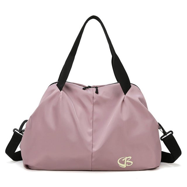Sac de Sport Femme Imperméable – Grande Capacité Séparation Sec/Humide - pink - Sacs & Accessoires