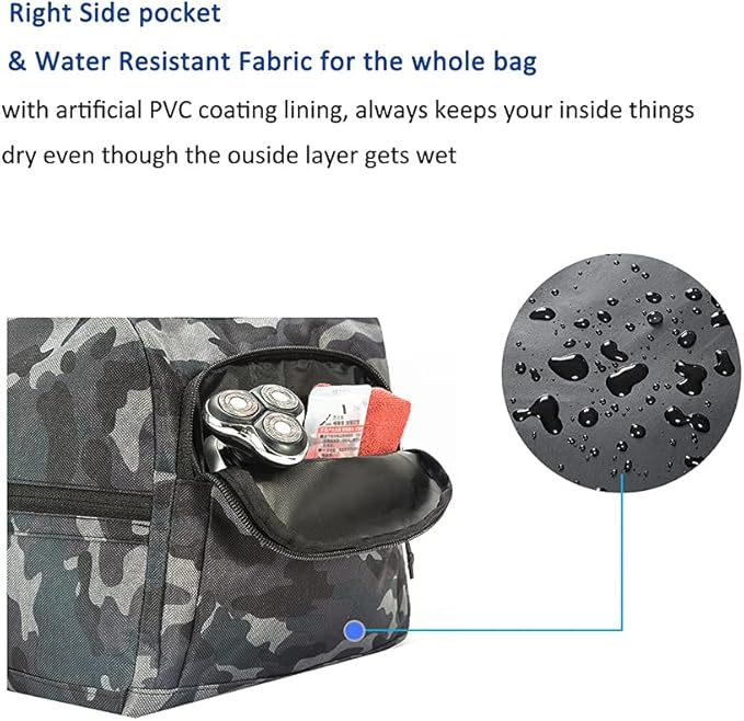Sac de Sport MarsBro – Camouflage Compartiment Chaussures & Résistant à l’Eau - Camouflage - Sacs & Accessoires