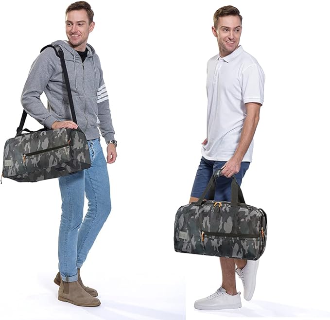 Sac de Sport MarsBro – Camouflage Compartiment Chaussures & Résistant à l’Eau - Camouflage - Sacs & Accessoires