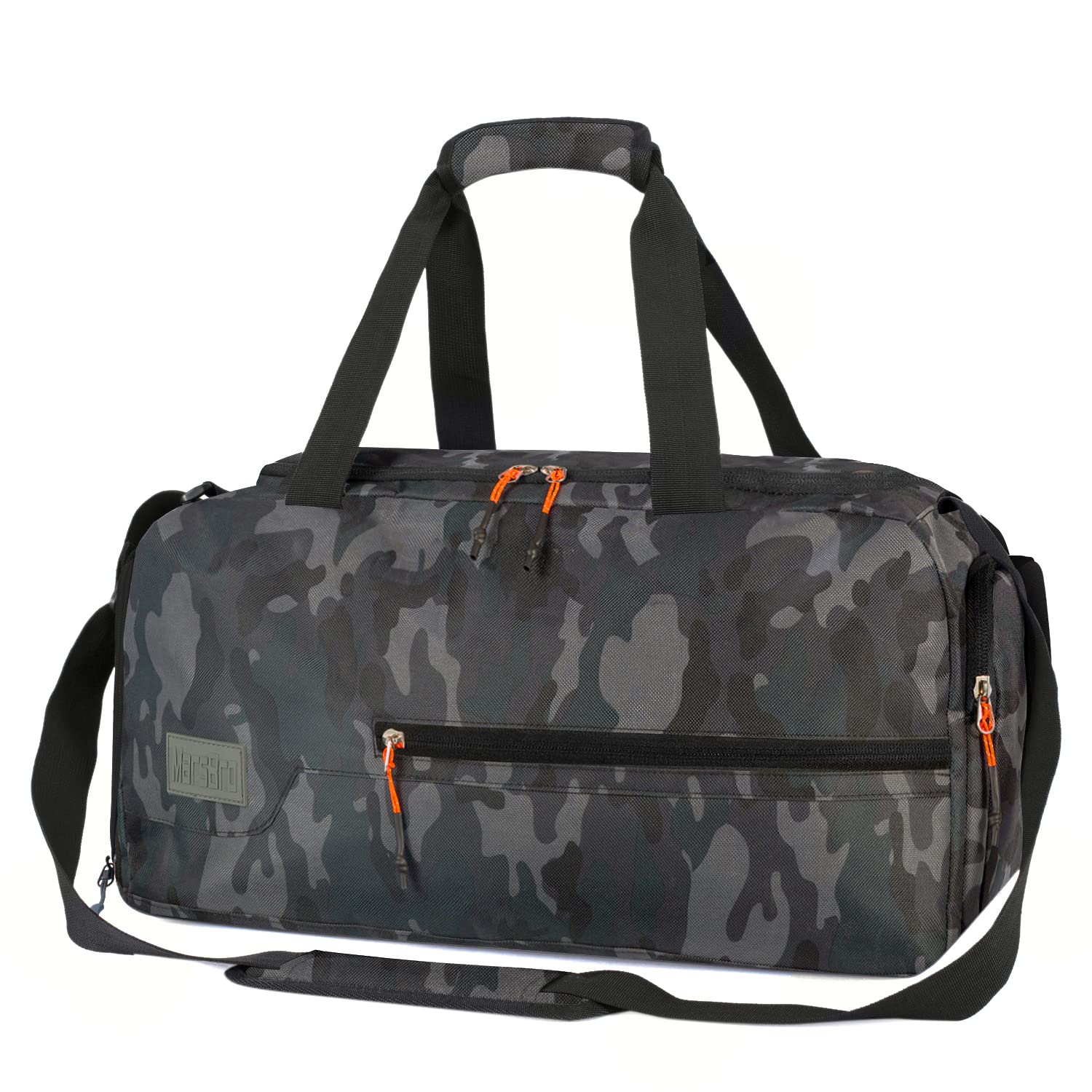 Sac de Sport MarsBro – Camouflage Compartiment Chaussures & Résistant à l’Eau - Camouflage - Sacs & Accessoires