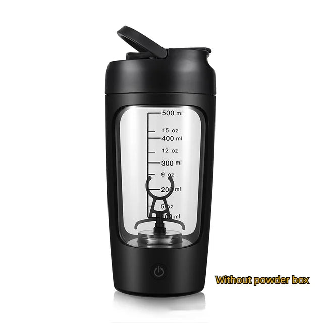 Shaker à protéines portable PowerBlend - Black 1