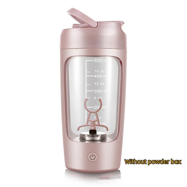 Shaker à protéines portable PowerBlend - Pink 1