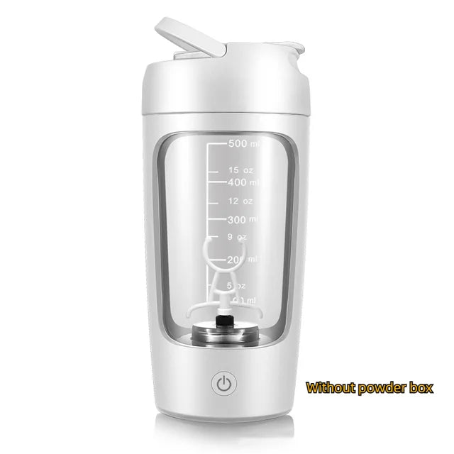 Shaker à protéines portable PowerBlend - White 1