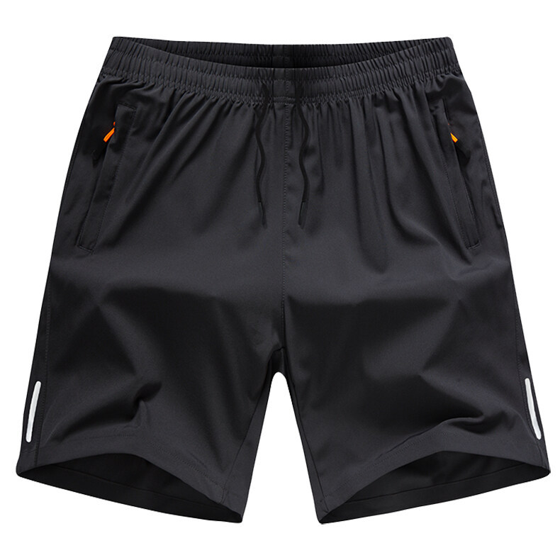 Short de sport décontracté respirant et ample grande taille - Black / XXL