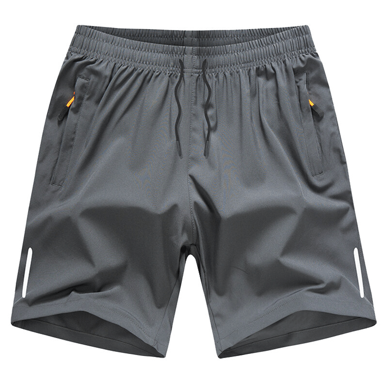 Short de sport décontracté respirant et ample grande taille - Grey / M