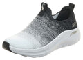 Skechers Sport Femmes Arch Fit 2.0 Sneaker WBK=Blanc/Noir taille 11 - Wbk=white/Black / 11