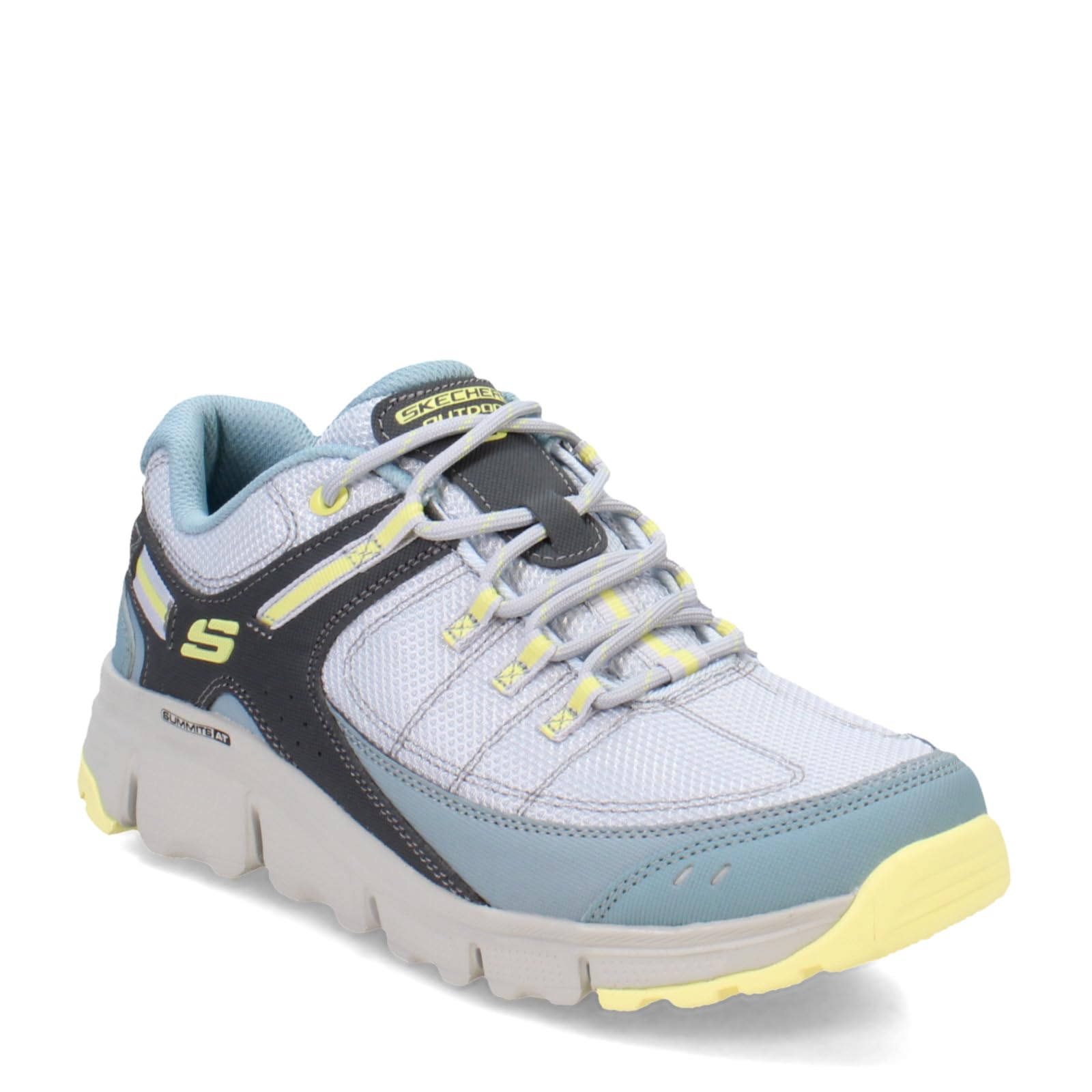 Skechers Sport Femmes Summits at-Artists Bluff Sneaker BLYL=Bleu - Blyl=blue/Yellow / 41