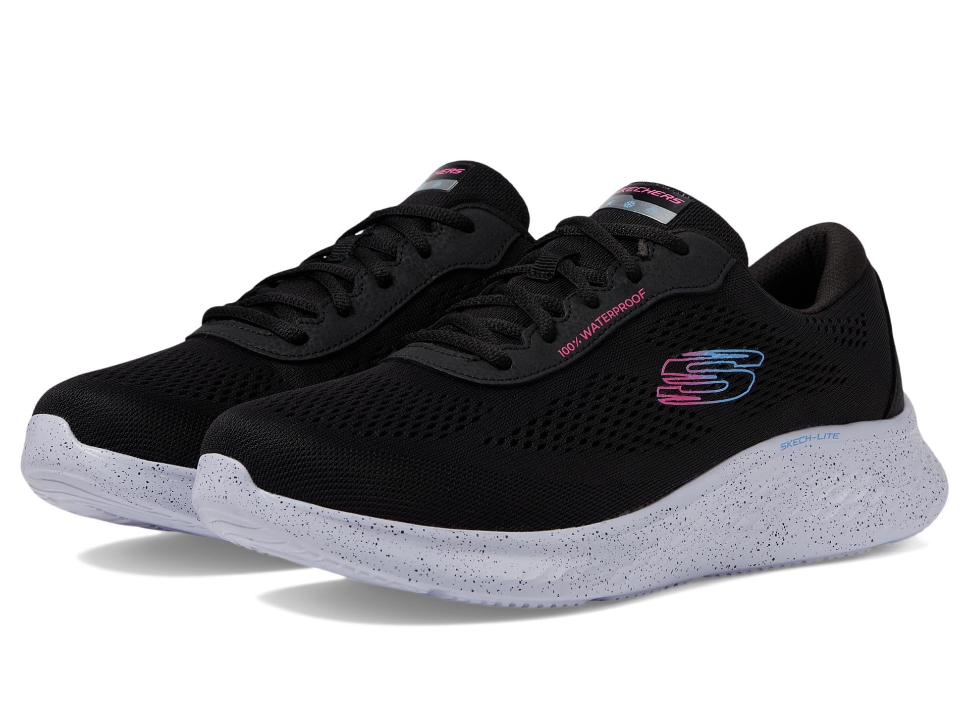 Skechers Sport Womens Womens Waterproof - Blk=black / 10