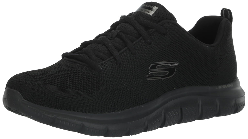 Sneaker Skechers Sport TrackDaytime Dreamer pour Femmes 75 CD US Noir - Black / 7.5 Wide