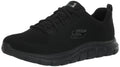 Sneaker Skechers Sport TrackDaytime Dreamer pour Femmes 75 CD US Noir - Black / 7.5 Wide