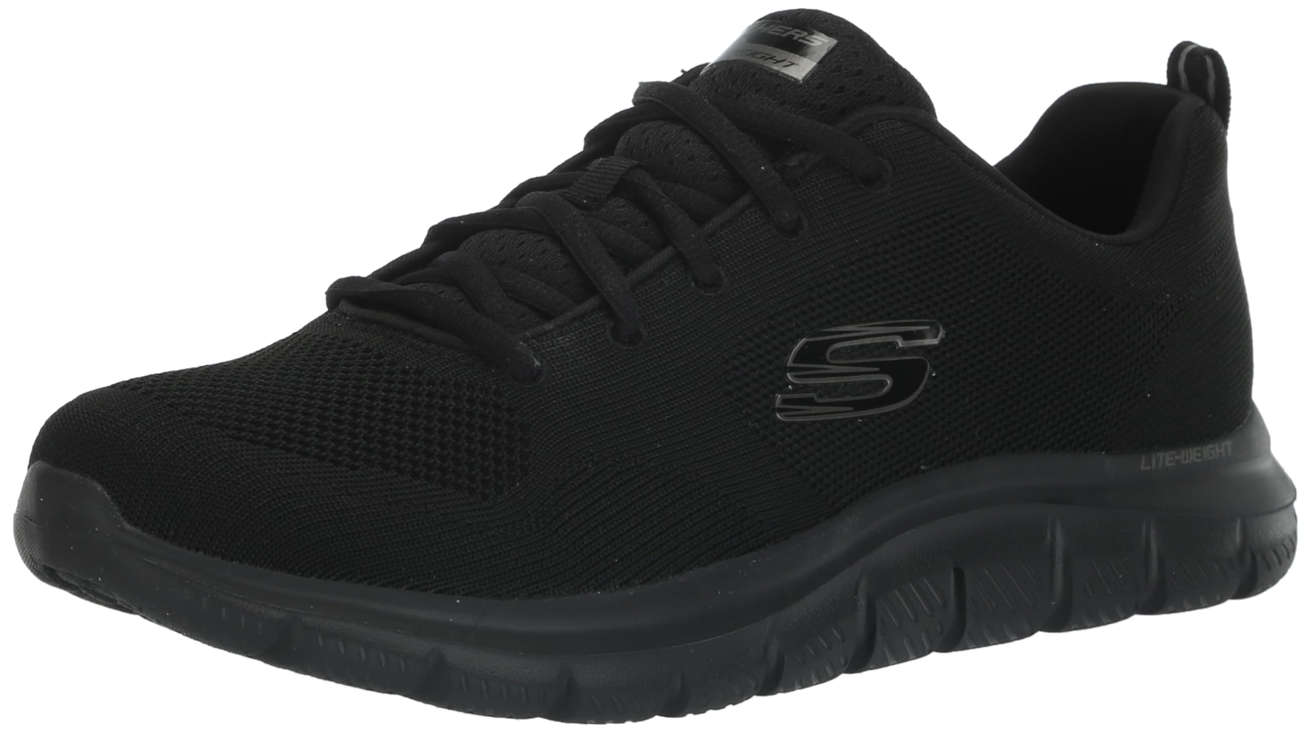 Sneaker Skechers Sport TrackDaytime Dreamer pour Femmes 75 CD US Noir - Black / 7.5 Wide
