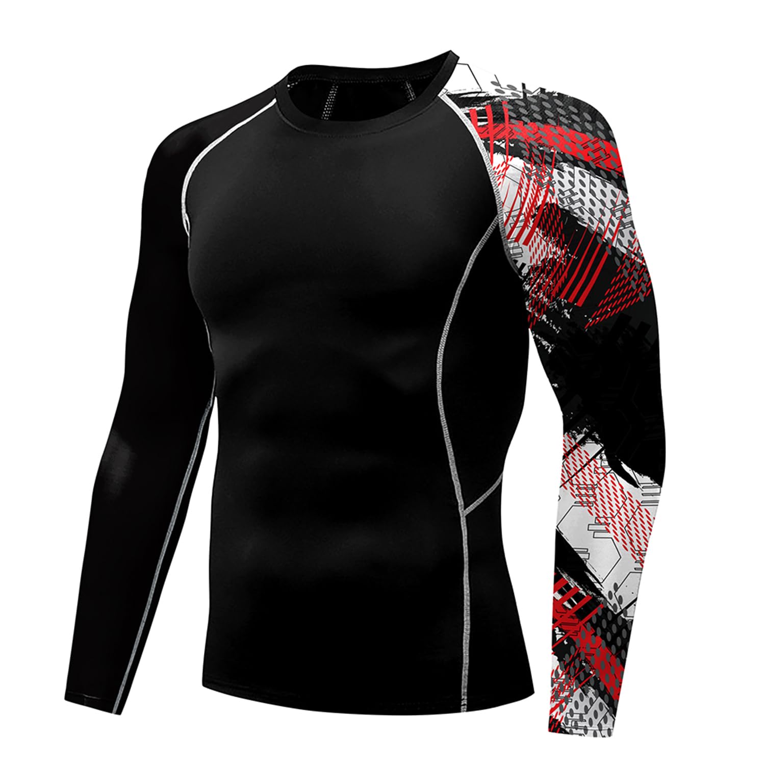 T-shirts anti-UV pour hommes protection solaire UPF 50 - B278-1003 / Large